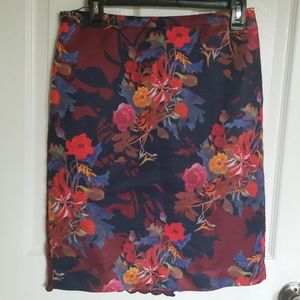 Leifsdottir quinn floral skirt from anthropologie